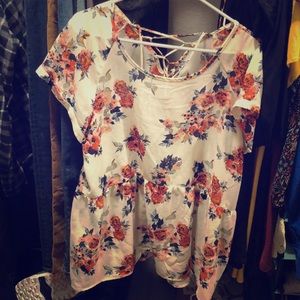 Floral blouse